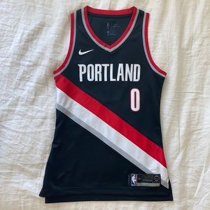 Blazer’s Damien Lillard Jersey
